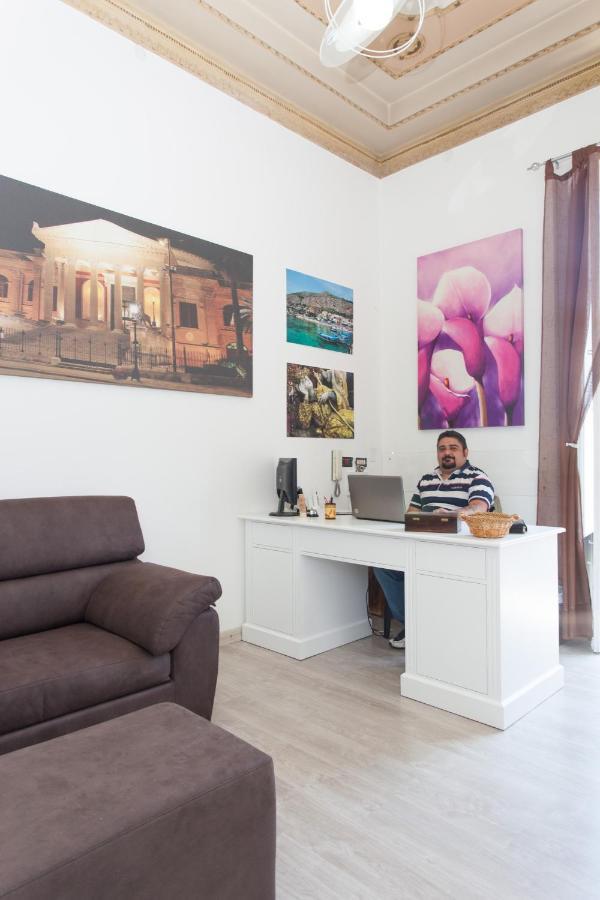Abas Centro Storico B&B Palermo Eksteriør bilde
