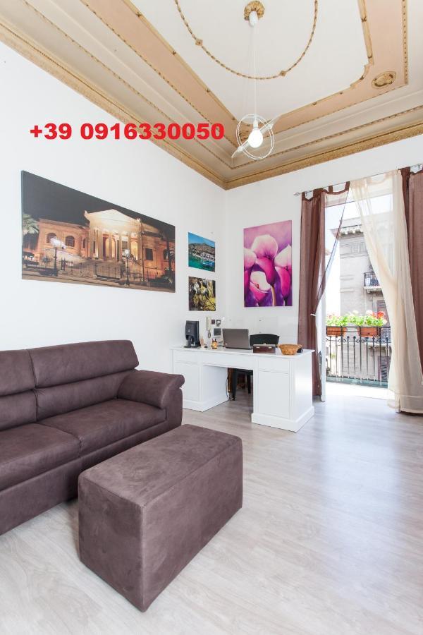 Abas Centro Storico B&B Palermo Eksteriør bilde